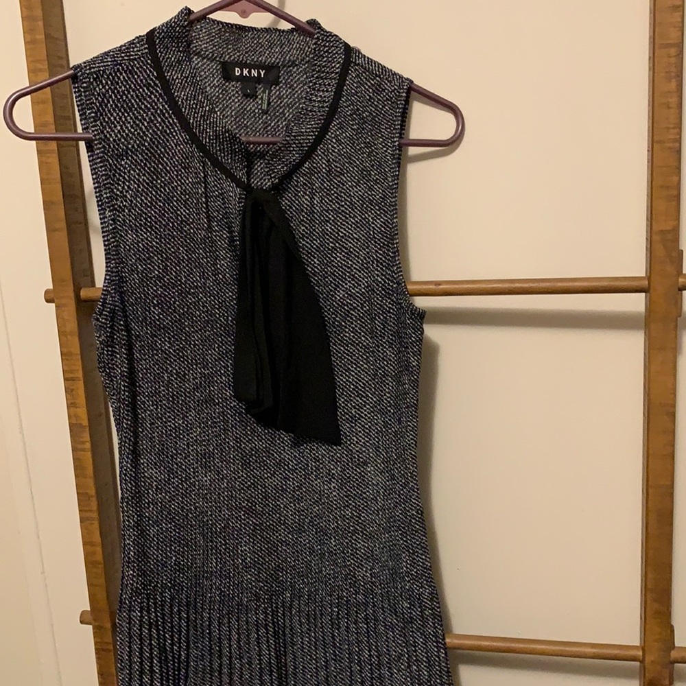 DKNY sleeveless blouse